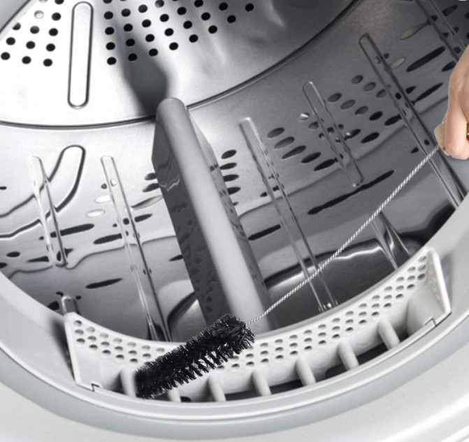 MaximalPower Lint Vent Exhaust Trap Cleaner Brush for Dryer Fridge Pet Sofa gallery