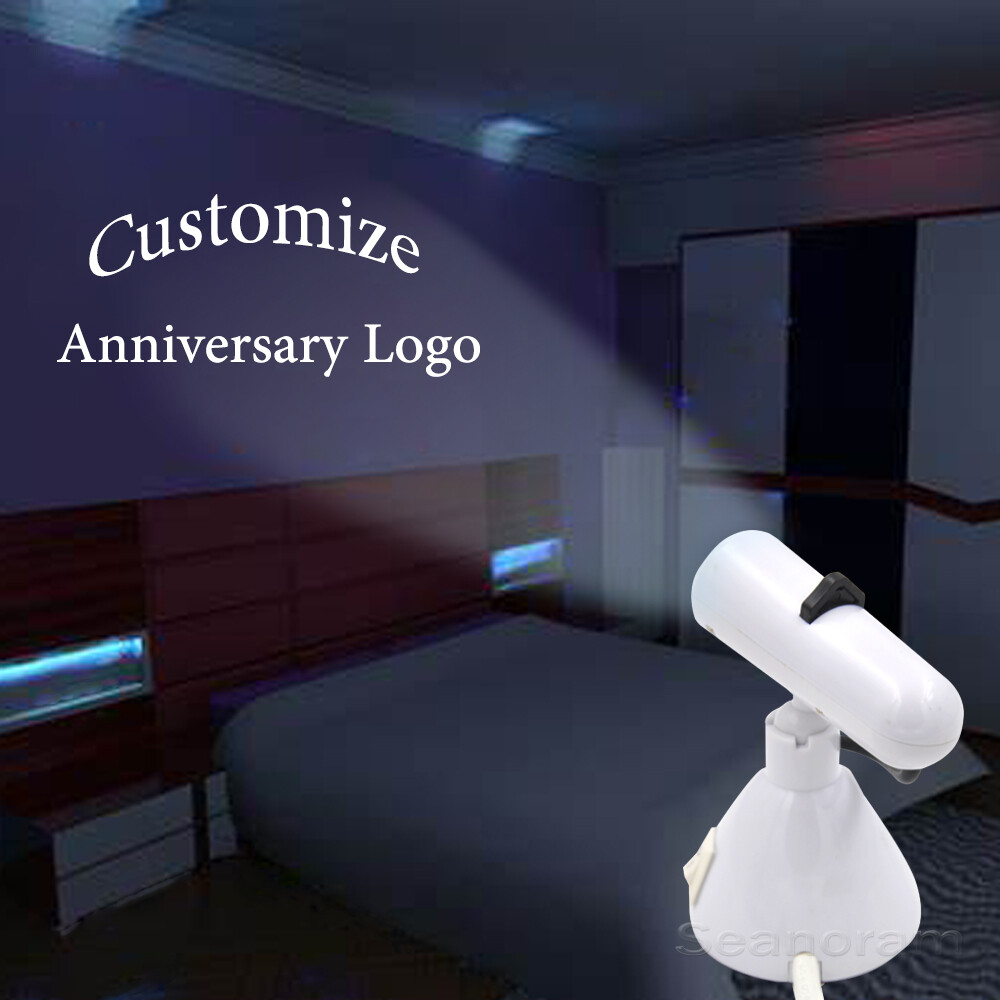 1x Customize Anniversary Decor Home Party Lamp LED Projector Shadow Light gallery