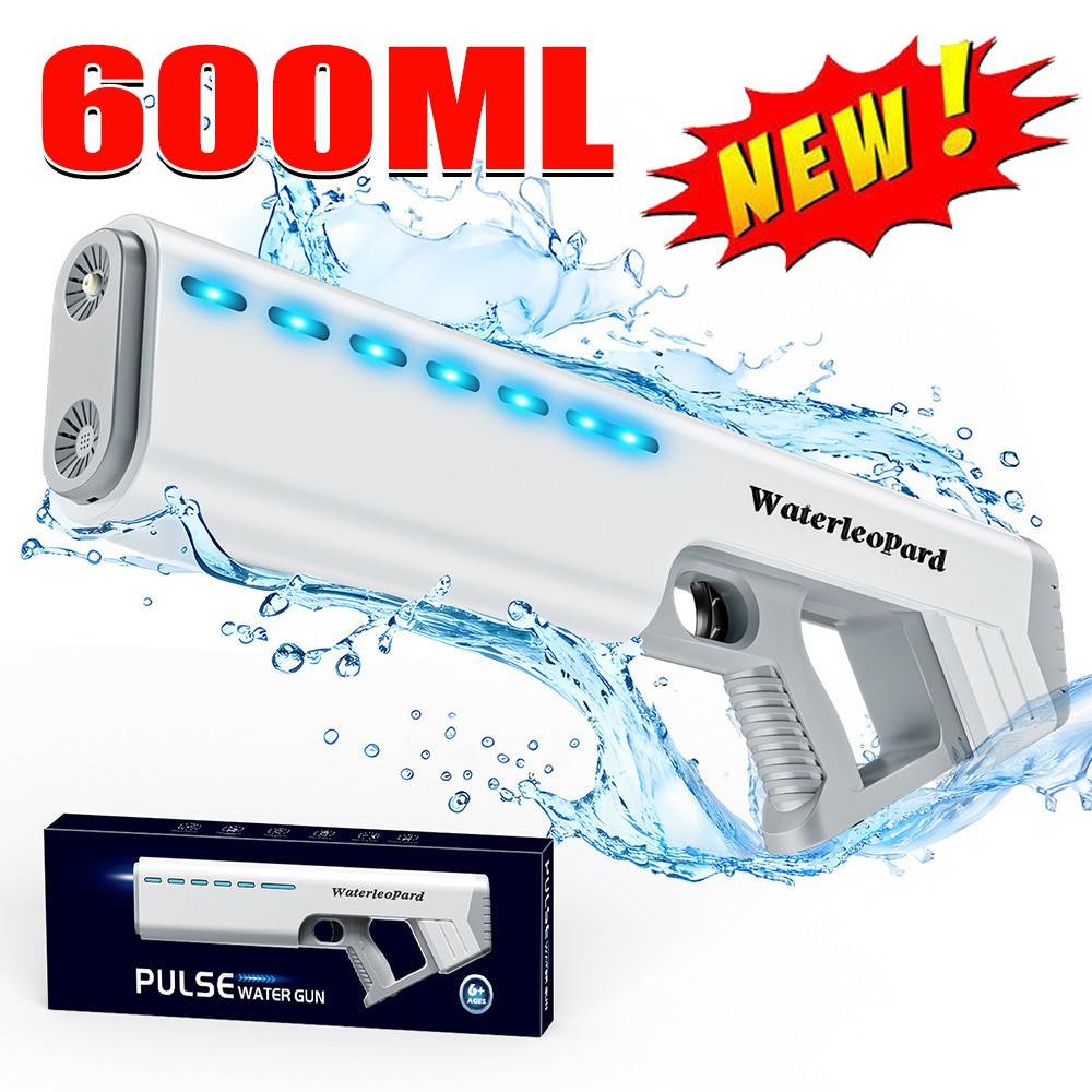 Electric Water Gun Automatic Water Blaster Gun Kids Adults Summer Squirt Toys gallery