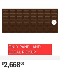 ✨️ Clopay Classic Steel Short Panel 16 ft. x 7 ft. Insulated 12.9 R-Value Wood