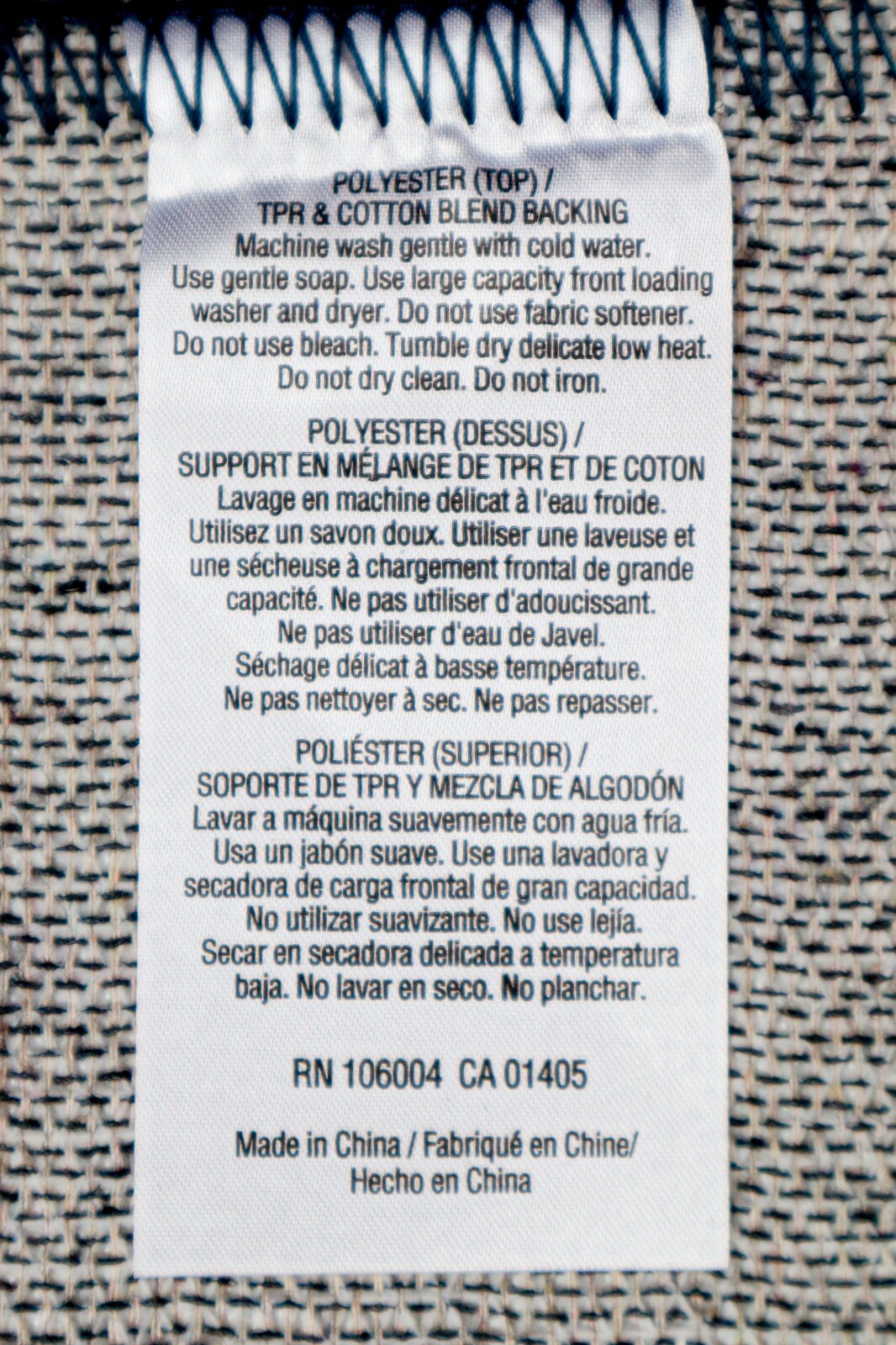 Super Soft EVERWASH Blue Cashmere Washable Runner Rug 20" x 60" Non-Slip gallery