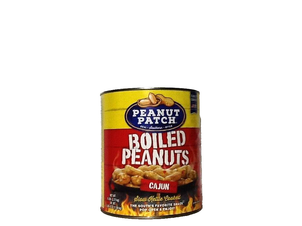 Boiled Peanuts Cajun real Southern style- 6lb Can-Exp 08/15/2026 gallery