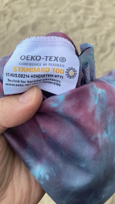 Handmade Tie Dye Pillowcase gallery