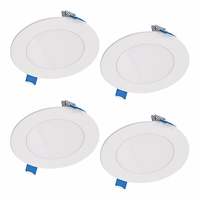 Halo HLBSL4069FS35-4PK LED Direct Mount Canless Retrofit Light Kit, 4 In., 4-Pk. gallery
