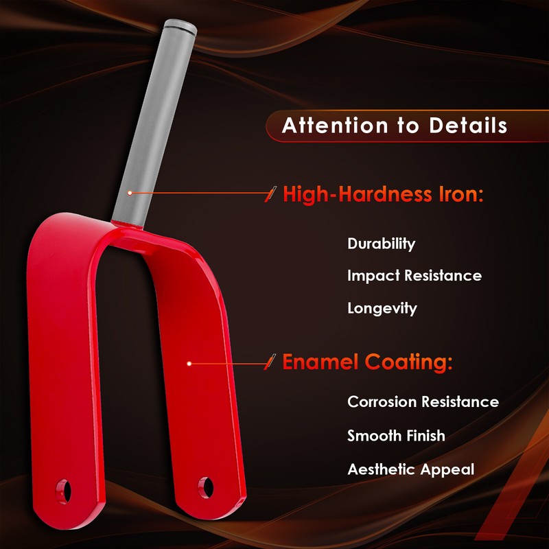 108-7851-01 Red Caster Fork For Toro TimeCutter 74360 74363 Zero Turn Mower gallery