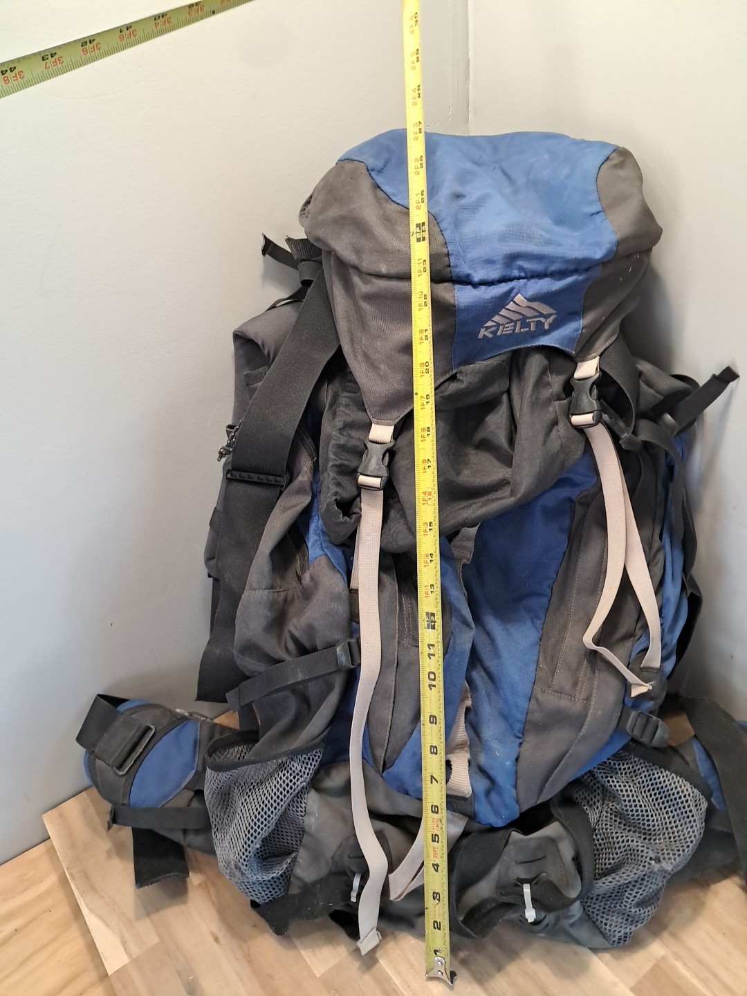 Kelty Pack Trail Series Internal Frame Blue Hiking Backpack  5