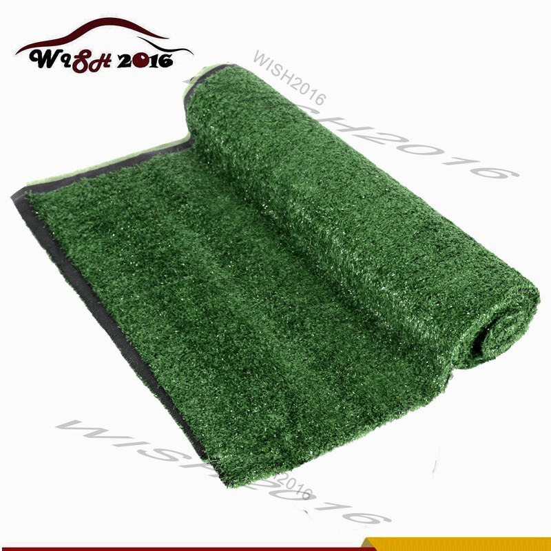 33ftx3ft Artificial Grass Mat Synthetic Landscape Fake Lawn Pet Dog Turf Garden gallery
