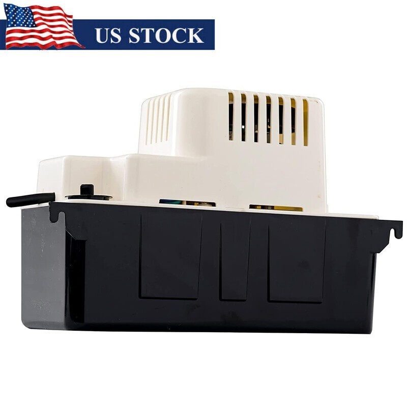 115 Volt 65 GPH 1/50 HP Automatic Condensate Removal Pump W/ Safety Switch New gallery