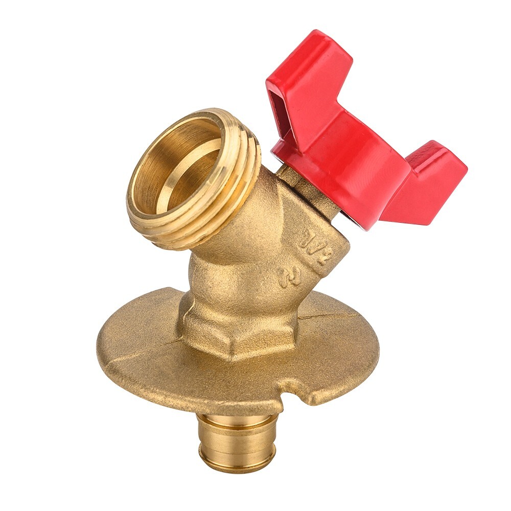 EFIELD Outdoor Faucet/Valve 1/4Turn Sillcock Bibb 3/4" Pex Inlet x3/4" gallery