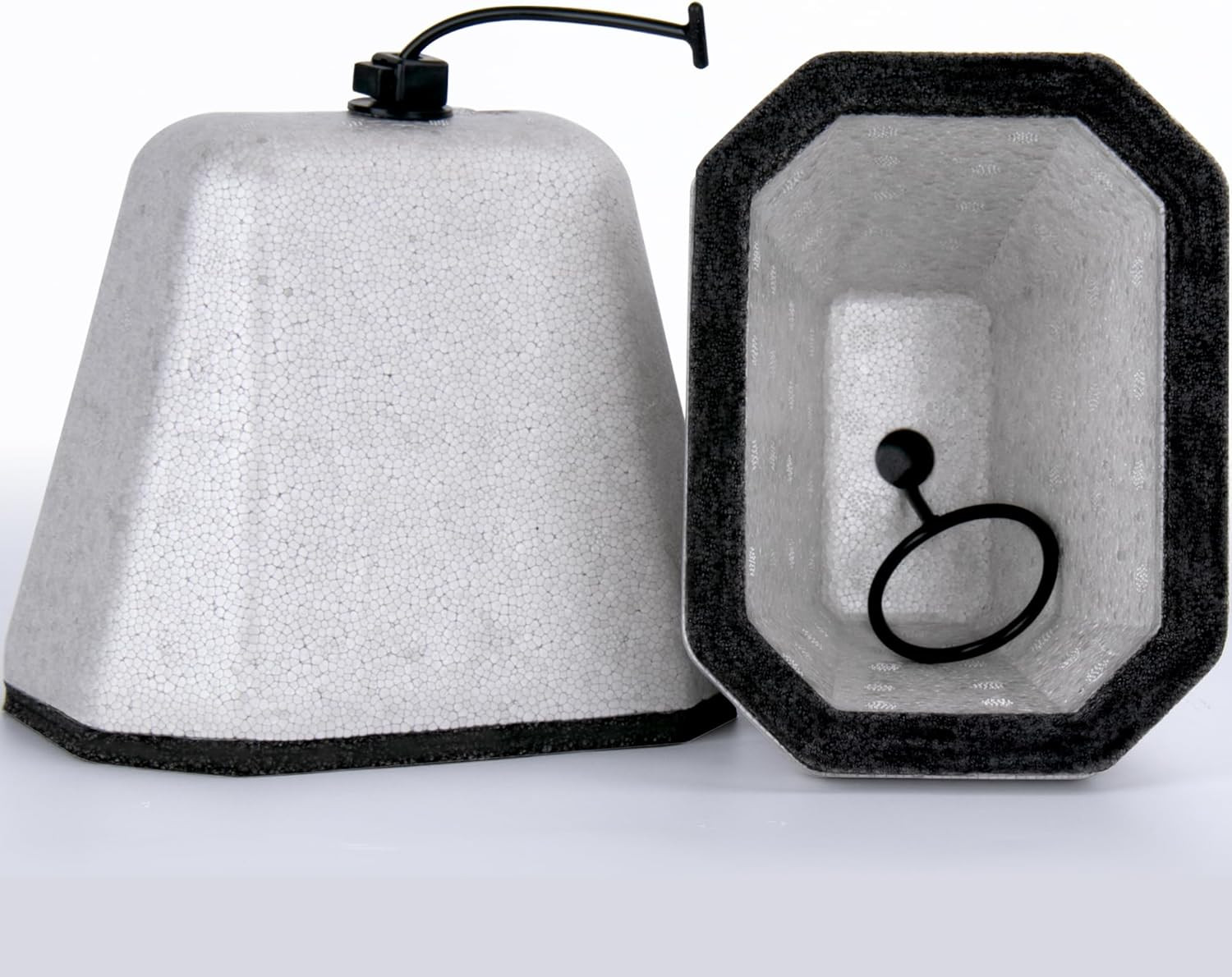 Outdoor Faucet Covers for Winter 2 Pack, Reusable Outdoor Hose Bib Cover gallery