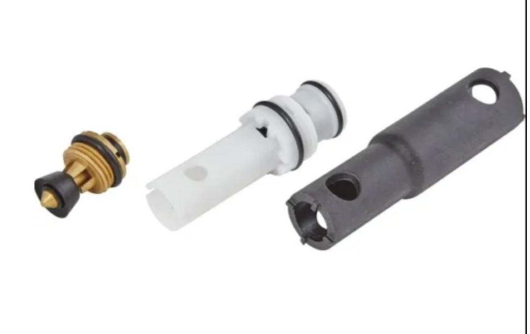 Seasons Two Handle Kitchen Faucet Diverter Valve With Wrench gallery