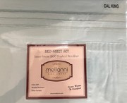 NEW Mellanni Cal King Size Sheet Set 1800 Brushed Microfiber Deep Pockets Purple gallery
