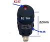 1PC DEFOND CRP-1112 3-pin 2-position 10(4)A 250V~T85 Power Switch (with Light) gallery