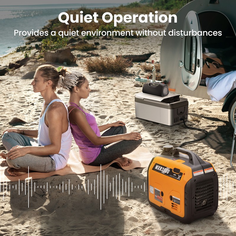 3500 5500 Watt inverter Generator Generators Portable Quiet 3KW for Home RV gallery