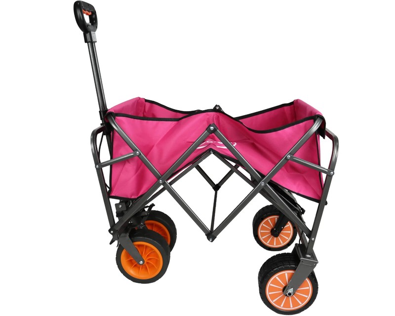 Electric Assistance Collapsible Folding Garden Utility Wagon gallery