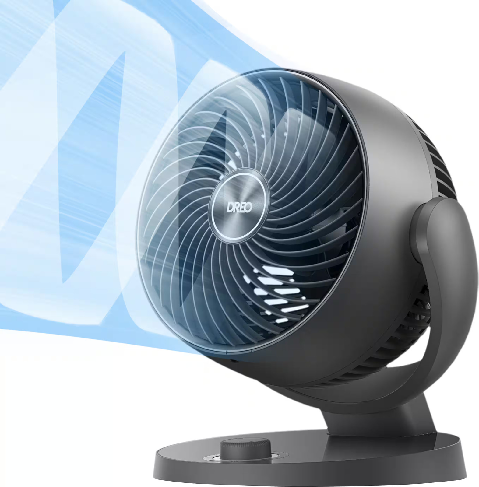 DREO - 70ft Powerful Airflow, 28db Quiet Table Air Circulator Fans for Whole ... gallery