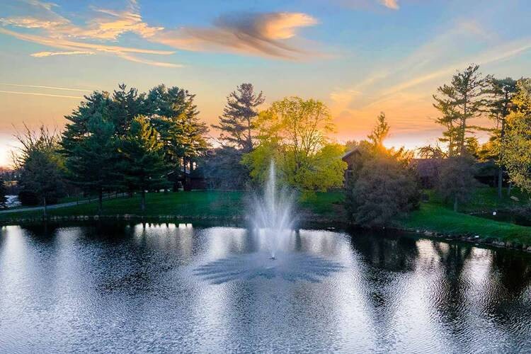 Scott Aerator Amherst Floating Fountain 3/4 HP 115V, 150 ft.Cord gallery