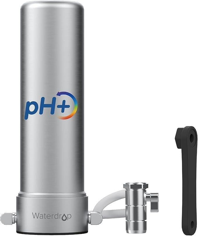 Waterdrop Alkaline Countertop Water Filter, 12 Months or 8,000 Gallons Long-Life gallery
