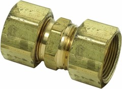 Brasscraft 62-6X Compression Union for 3/8″ OD Tube (10pack)