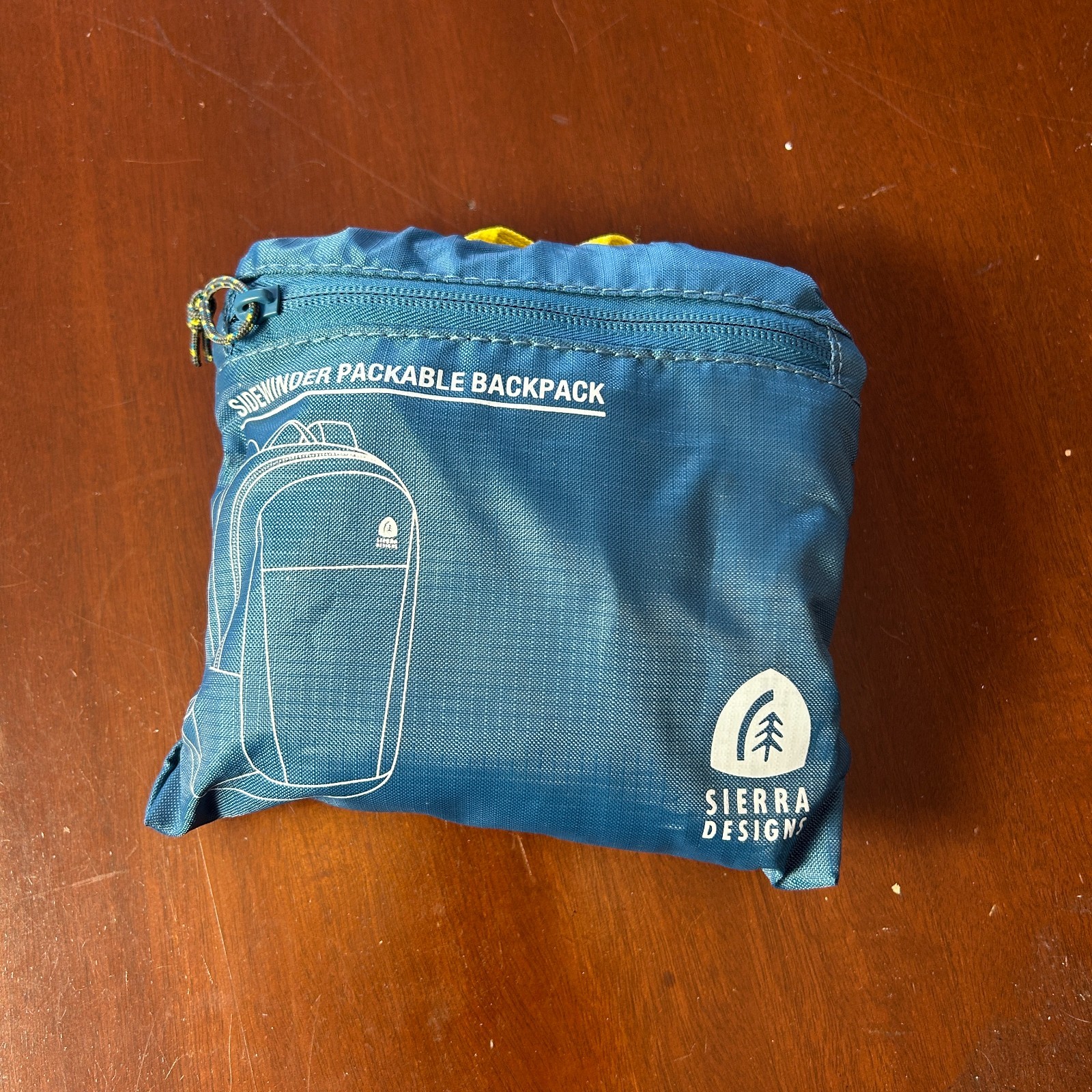 Sierra Designs Sidewinder 17L Packable Foldable Backpack Day Pack New 5