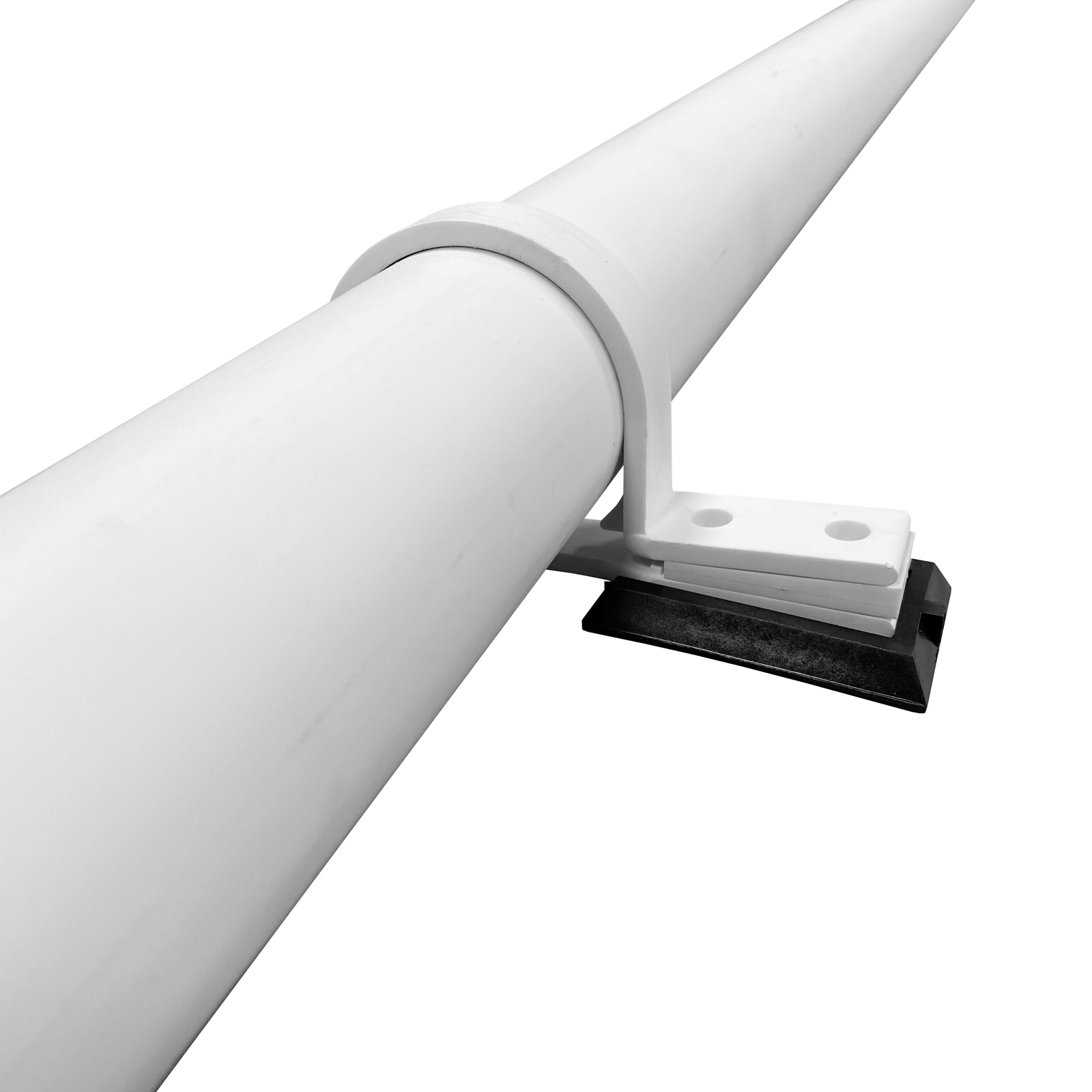 PVC Pipe Support Bracket & Flashing Base (Glass-Reinforced PP) gallery