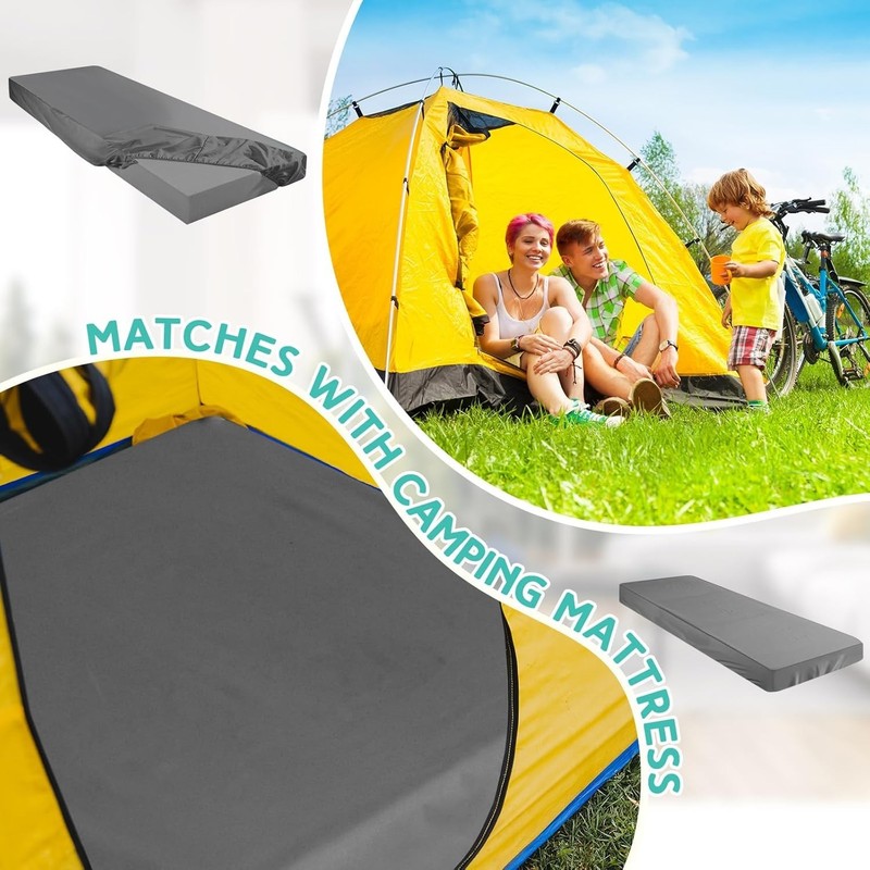 Fitted Sheet Microfiber Bed Sheet for Camping RV Bunk Bed Folding Mattress gallery