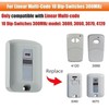 2-pack Garage Door Remote Control for 300MHz Linear Multicode Gate Opener 10 DIP gallery