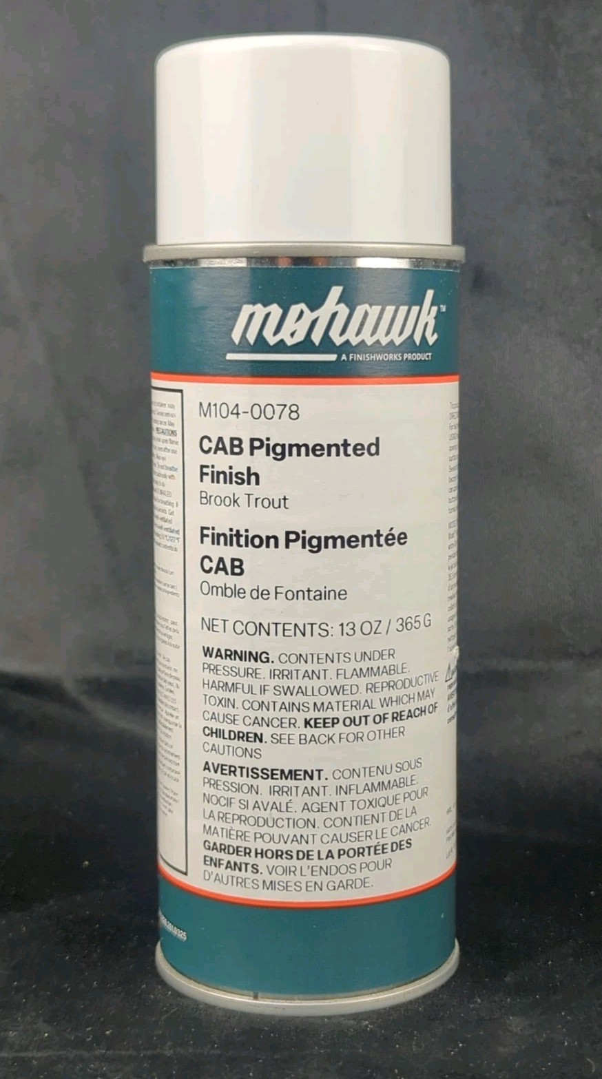 Mohawk M104-0078 Cab Pigmented Finish Brook Trout, 13 ounces gallery