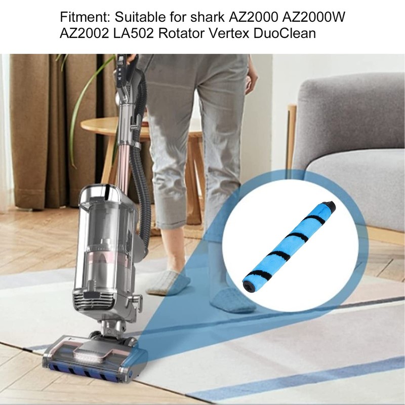 Vacuum Cleaner Roll Brush, Soft Rolling Brush & Self Cleaning Replacement Rol... gallery