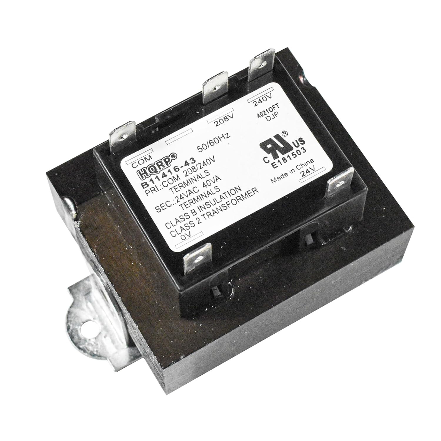 HQRP Transformer for Goodman B1141643 B11416-43 0130M00138S 4000-09E07AE79 HVAC gallery