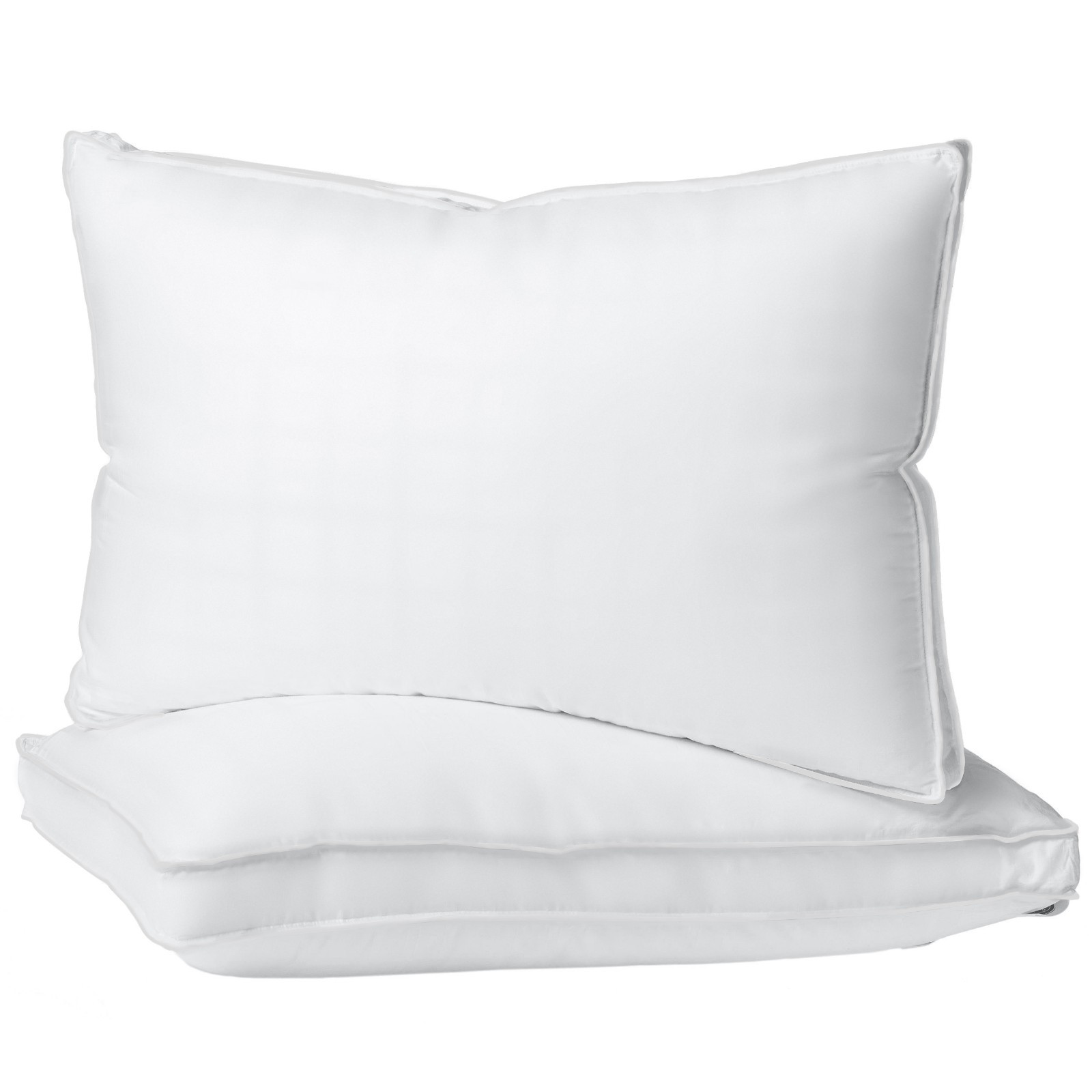 300 Thread Count 100% Egyptian Cotton Down-Alternative Gusseted Pillows gallery