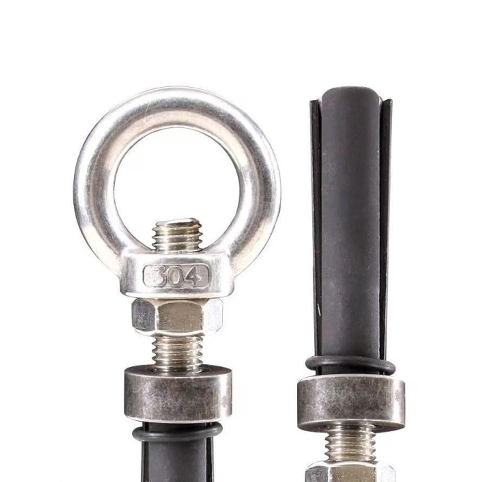 Removable Concrete Anchor,Concrete Expansion Anchor Reusable,Concrete Eye Bolt gallery