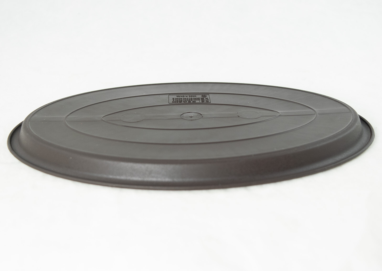 Oval Plastic Humidity/Drip Tray for Bonsai Tree & House Indoor Plants 9" to 21" gallery