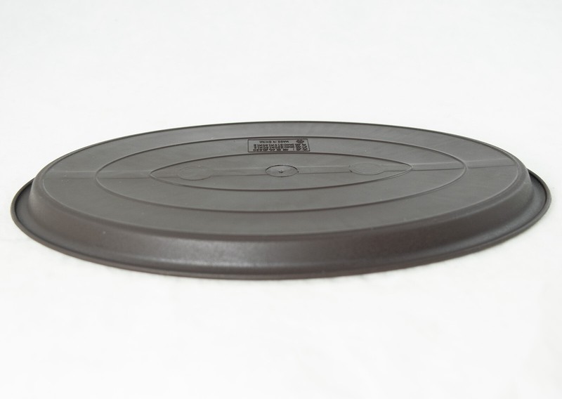 Oval Plastic Humidity/Drip Tray for Bonsai Tree & House Indoor Plants 9" to 21" gallery