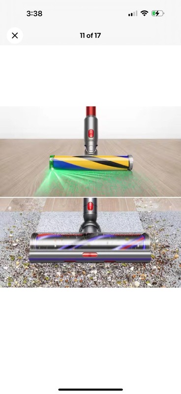 Dyson SV29 Outsize + Vacuum Cleaner With Pet Hair Attachment gallery