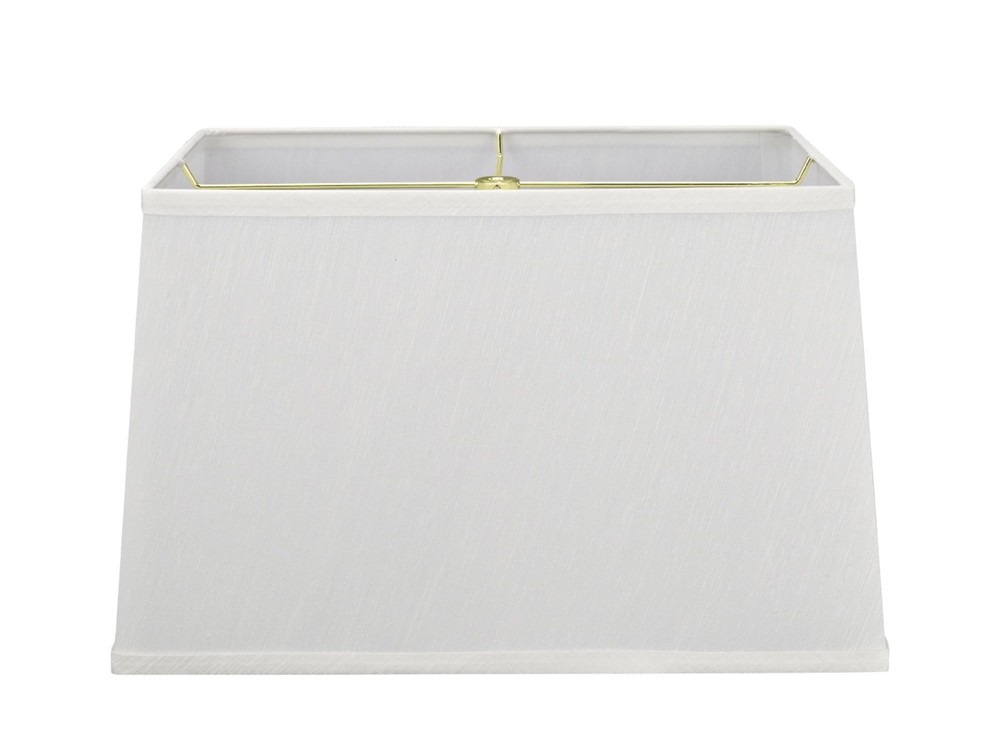 32049 Transitional Rectangle Hardback Shape Spider Construction Lamp Shade in...