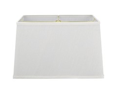 32049 Transitional Rectangle Hardback Shape Spider Construction Lamp Shade in…