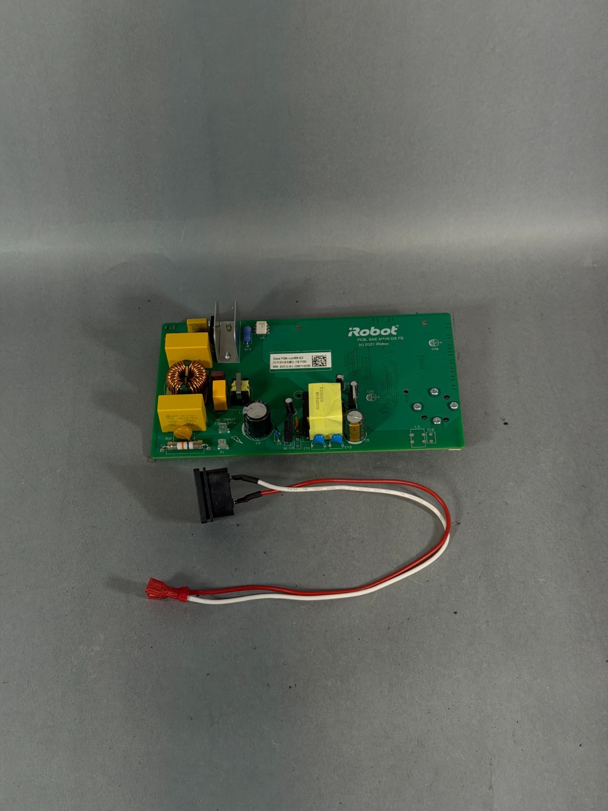 OEM iRobot Roomba Clean Base Automatic ADG-N1 j6 j7 PCB SAE Control Board Part gallery