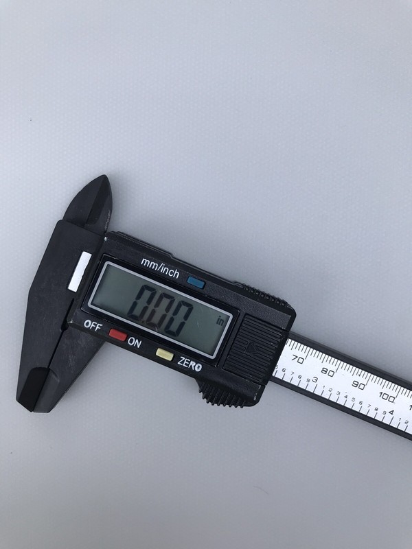 0-6" Calipers Measuring Tool - Electronic Micrometer Caliper with Large LCD S... gallery