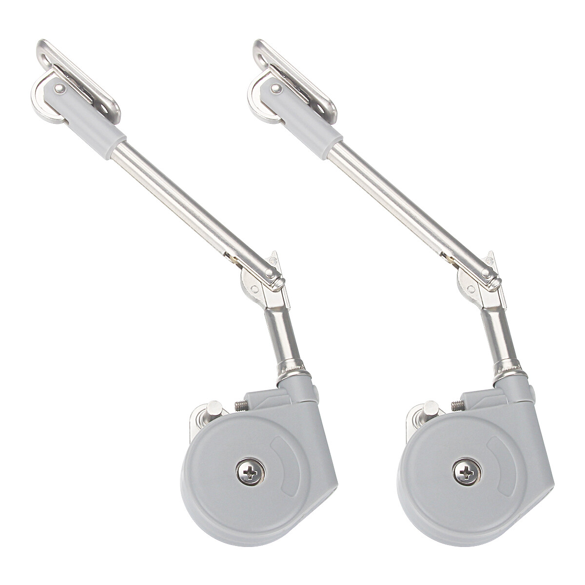 Lid Stay 135 Degree Open With Soft Close 2pcs Hydraulics Lid Support fr Toy Box gallery