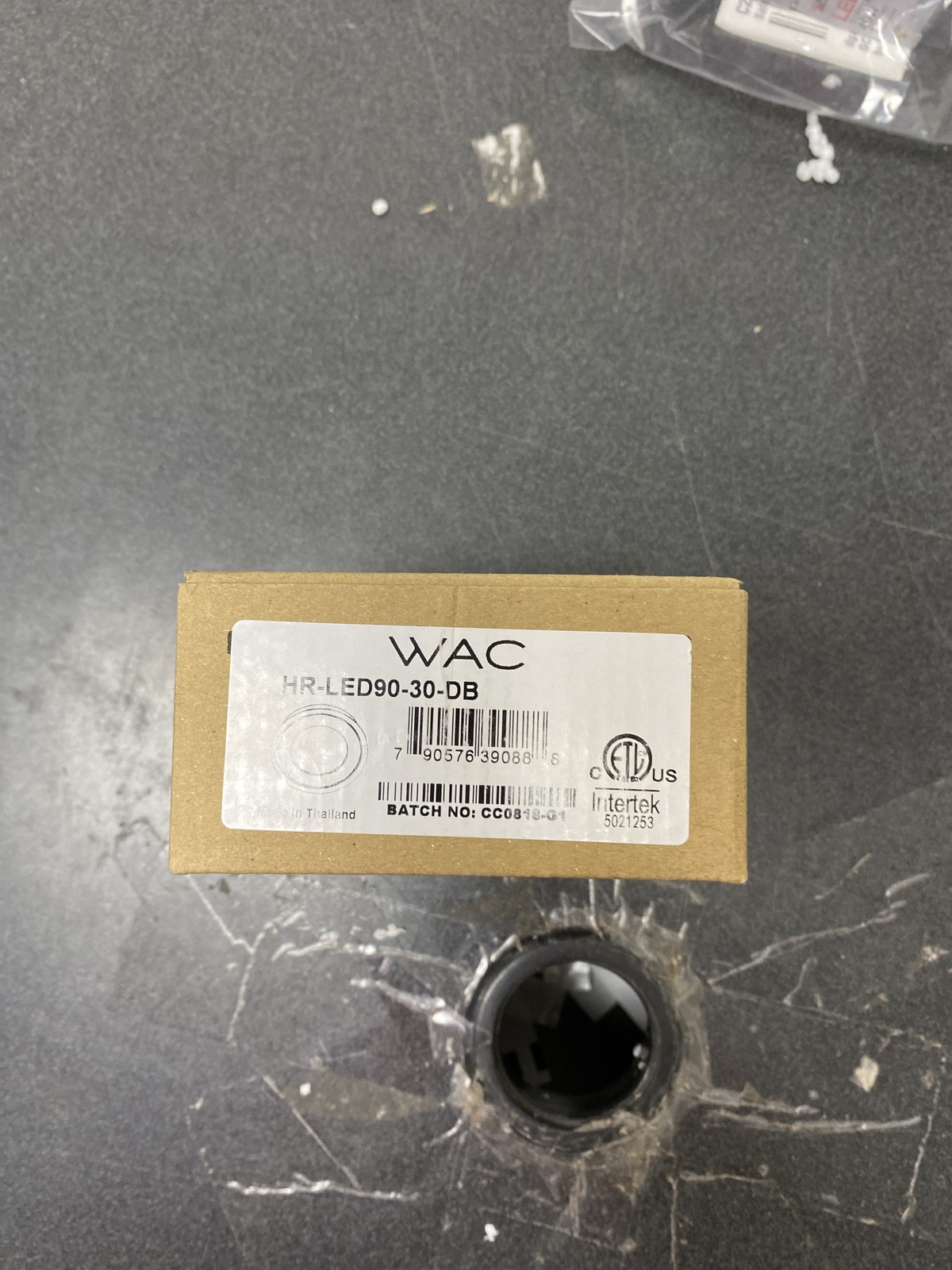 WAC Lighting HR-LED90-30-DB 3" 3000K High Output LED Puck Light gallery