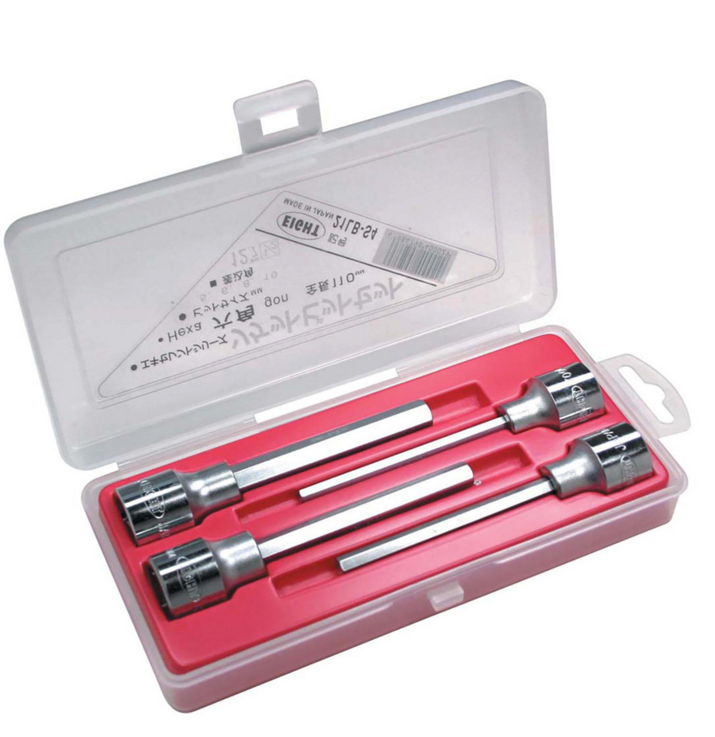 Eight Tool 21LB-S4 Socket Set 1/2" Drive gallery