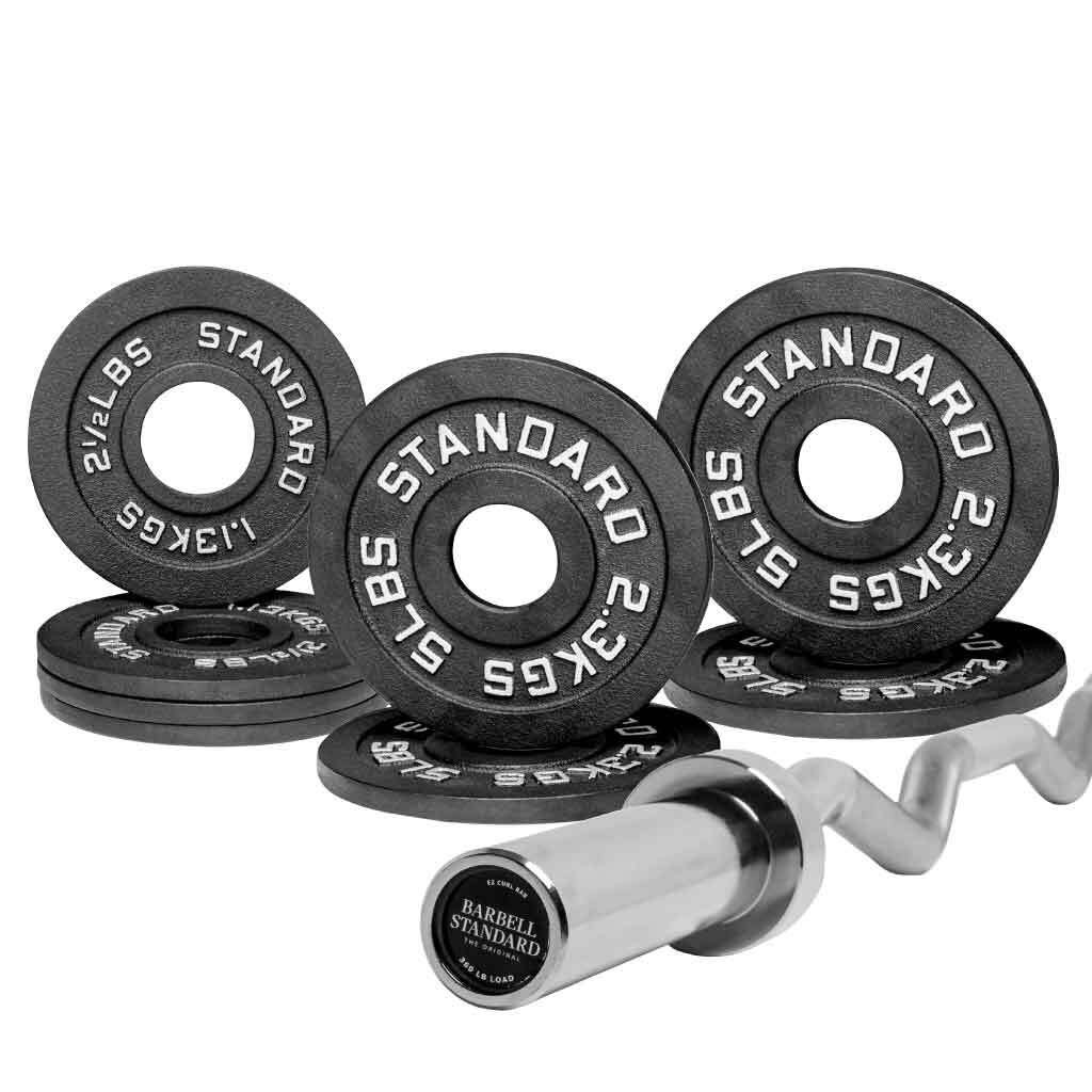 Specialty Bar & Weight Set Bundle Builder gallery