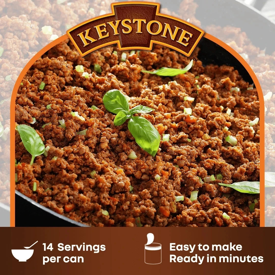 Keystone All natural Ground Beef 28 oz Can, (PACK OF 2) Free Shipping gallery