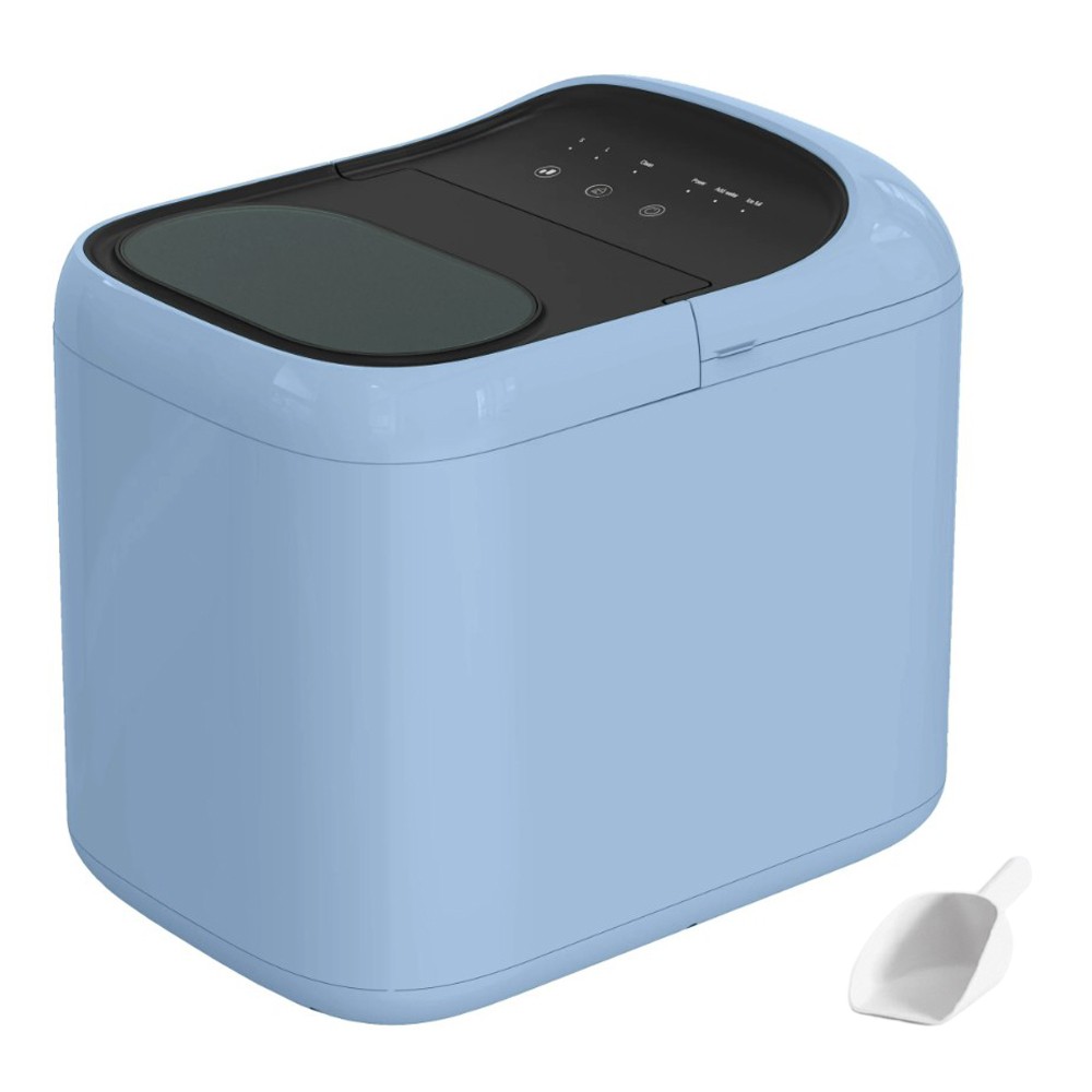 Ice Maker Countertop Portable Ice Machine 33lbs/Day Self-Clean&Ice Scoop Basket gallery