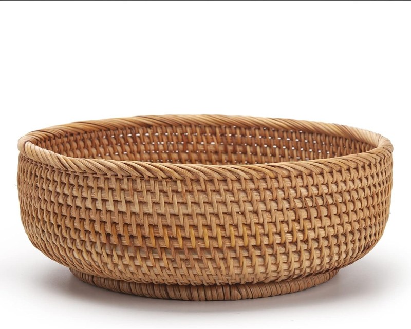 Elegant Stackable Rattan Baskets – Natural Storage Solution for Home Decor gallery