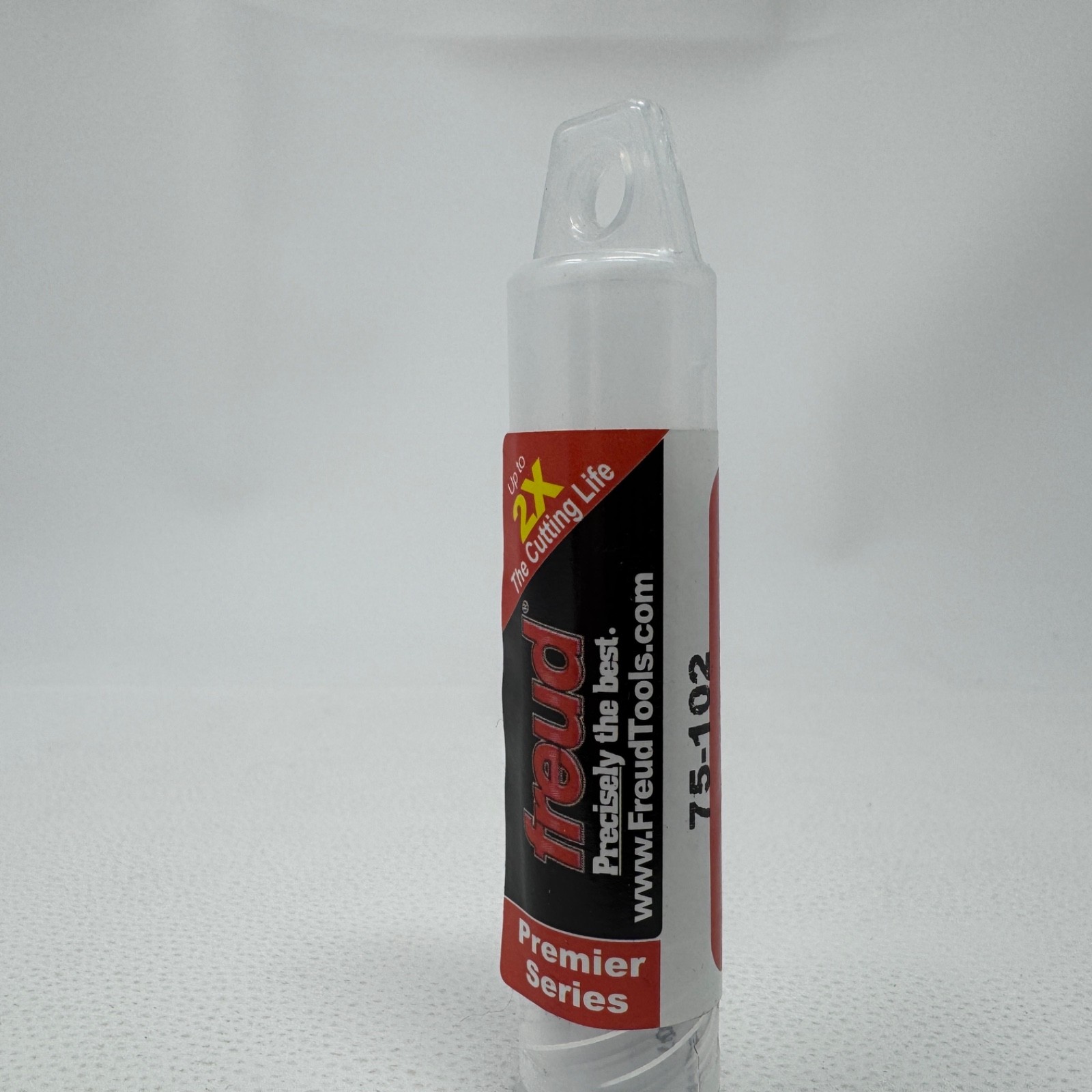 Freud 75-102 2 Flute Upcut Finishing Bit 1/4” Carbide Router Bit gallery