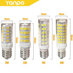 Led Corn Light Bulbs Bulb Mini G9 SMD2835 130V 220V 110V Replace Halogen Lamp