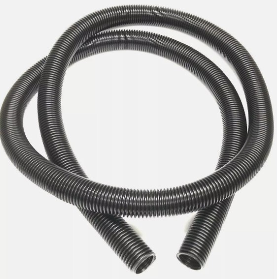 Crush proof Grey Flexible Vacuum Cleaner Hose Only 1-1/4" 10 Foot Long gallery
