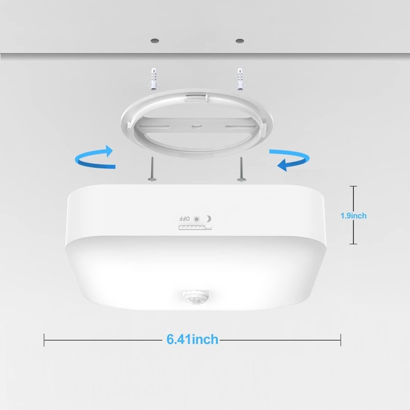 Versatile Rechargeable Motion Sensor LED Light – Ideal for Closet, Garage & More gallery